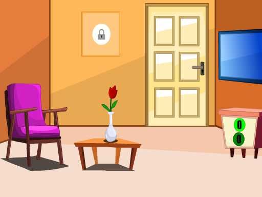 Tumult Villa Escape - browser game screenshot