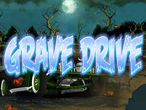 Grave Driving - browser game screenshot