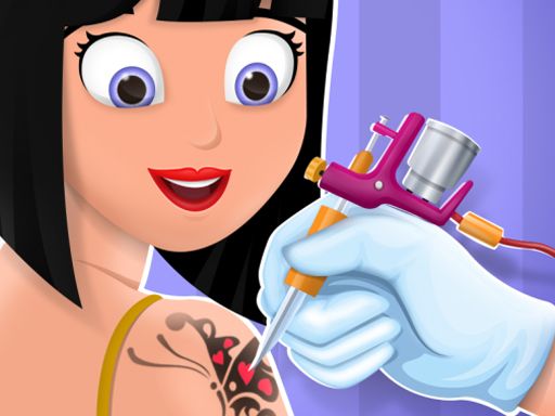 Tattoo Maker - browser game screenshot