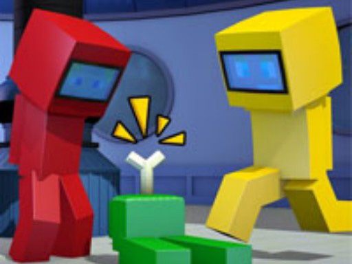 Among Us Online Play - browser game screenshot