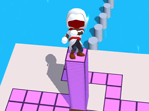 Stacky Dash 2 - browser game screenshot