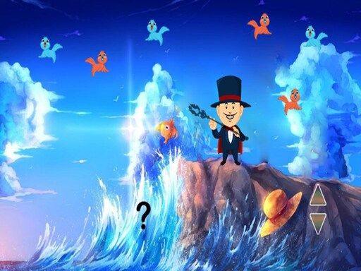 Magician Escape - browser game screenshot