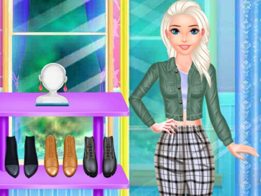 Handicraft Dressup - browser game screenshot
