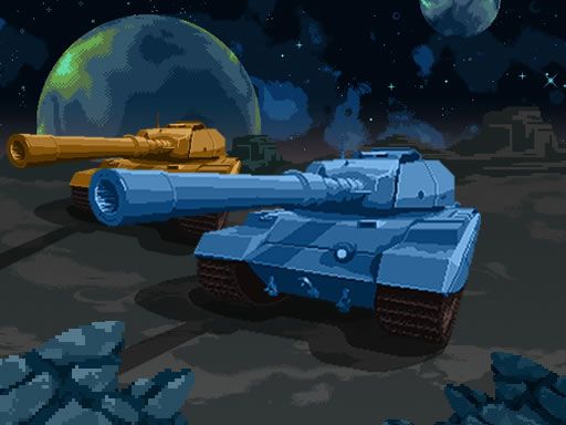 Tanks in Space - browser game screenshot