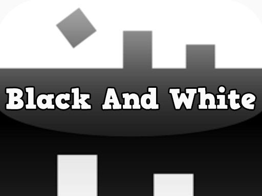 Black And Withe - browser game screenshot
