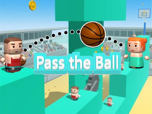 Pass the Ball - browser game screenshot