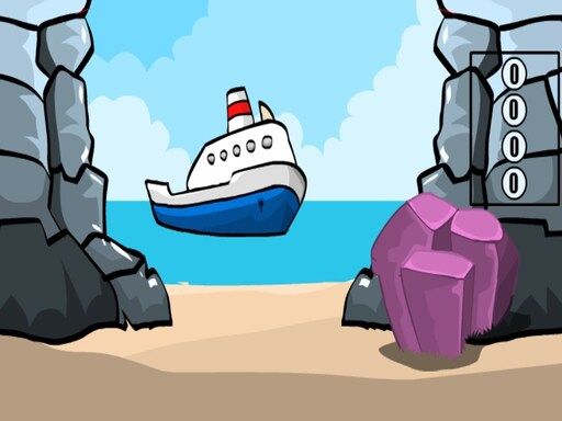 Island Escape 2 - browser game screenshot