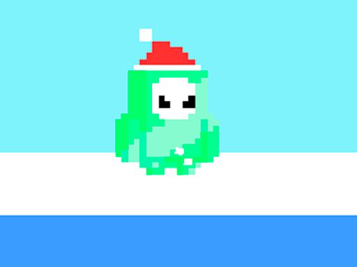 Fall Guys Run 2D Game - browser game screenshot