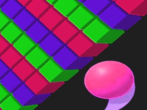 Color Ride Bump 2021 - browser game screenshot