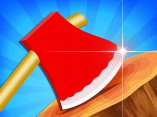 Axe Shoot - browser game screenshot
