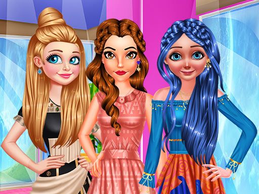 BFF GIPSY TRENDS - browser game screenshot