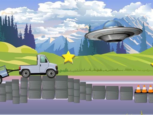 Truck Transport - browser game screenshot