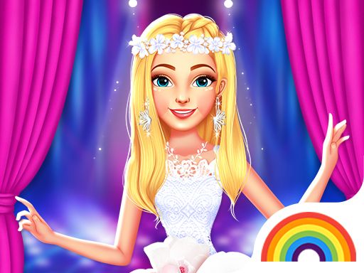 Ellie Fashion Fever Game - browser game screenshot