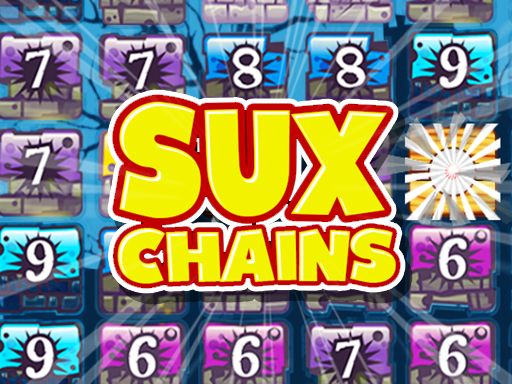 Super Chains - browser game screenshot