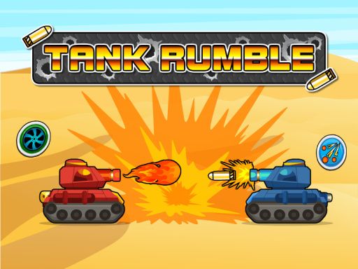 Tank Rumble - browser game screenshot