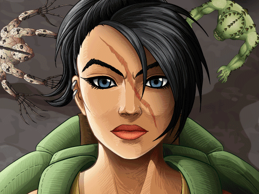 Survival Commando - browser game screenshot