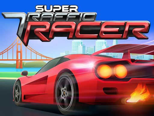 Super Traffic Racer - browser game screenshot