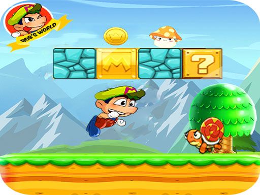 superMario - browser game screenshot