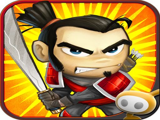 Samurai Vs Zombie 2D - browser game screenshot
