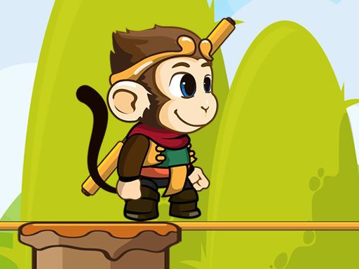Monkey Bridge - browser game screenshot