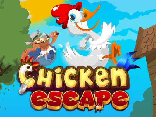 Chicken Escape - browser game screenshot