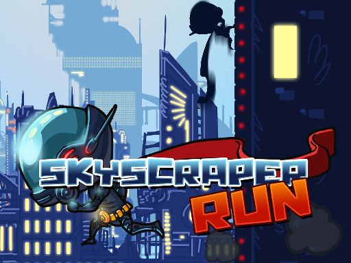 Skyscraper run - browser game screenshot