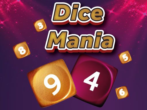 Dice Mania - browser game screenshot