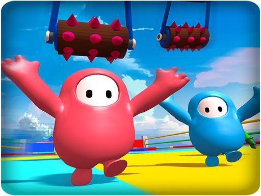 Knockout Run Royale Fall - browser game screenshot