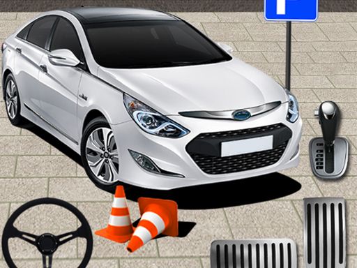 Advance Car Parking Game: Car Drive - browser game screenshot