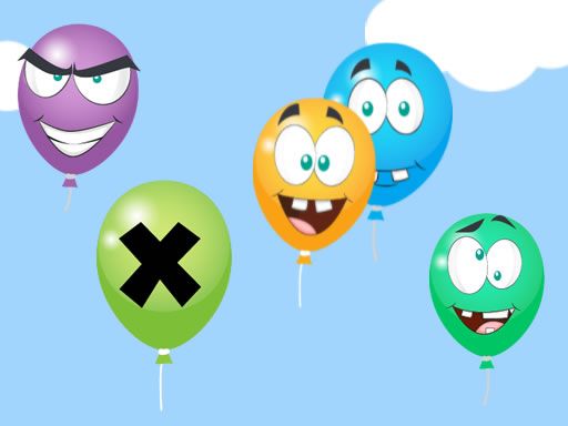 Popping Balloon Popping Balloon - browser game screenshot
