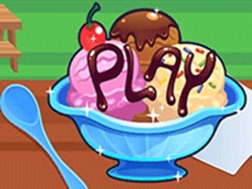 My Ice Cream Truck - Dessert Making - browser game screenshot