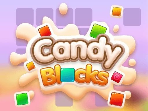 Candy Block - browser game screenshot
