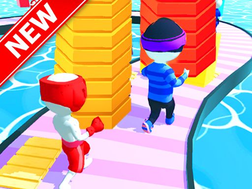 ShortCut Run Racing Game - browser game screenshot