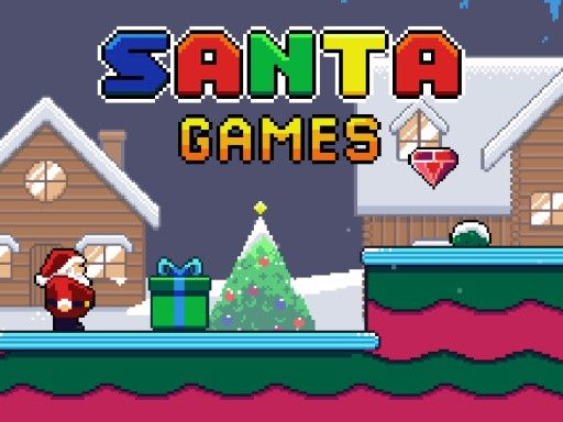 Santa games - browser game screenshot