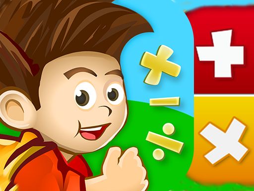 Math Kids - Add, Subtract, Count, and Learn - browser game screenshot