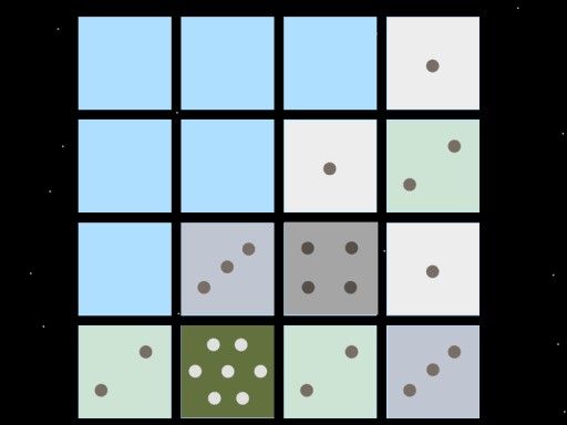 Dice Merger - browser game screenshot