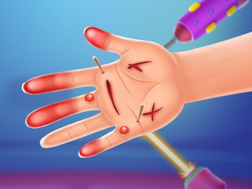 Hand Doctor - browser game screenshot