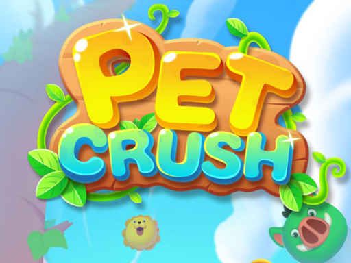 Pet Crush Pet Crush - browser game screenshot