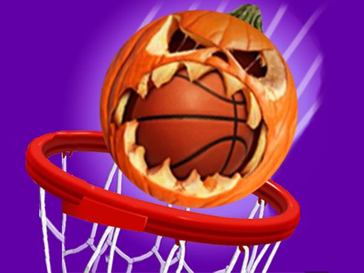 Halloween Basket - browser game screenshot