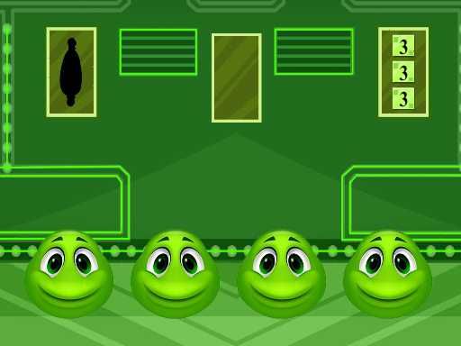 Alien Escape - browser game screenshot