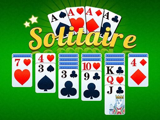 Classic Solitaire:  Card Games - browser game screenshot