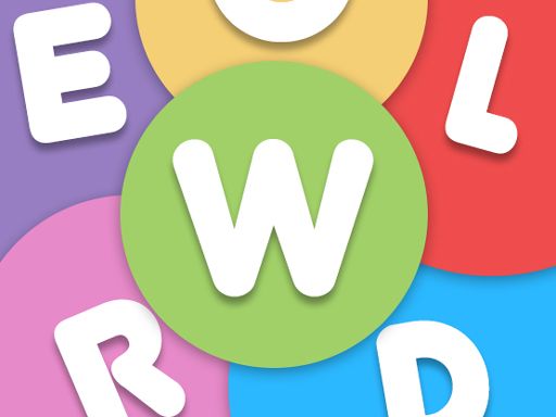 Super Wordle Game - browser game screenshot