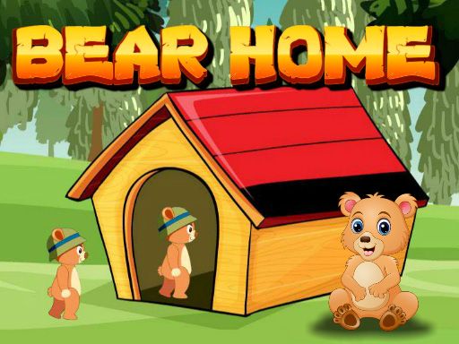 Bear Home - browser game screenshot