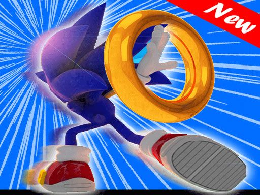 sonic hero - browser game screenshot