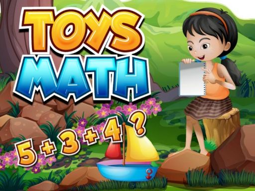 Toys Math - browser game screenshot