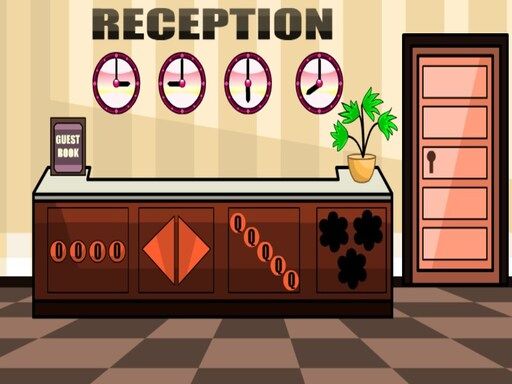 Office Room Escape - browser game screenshot