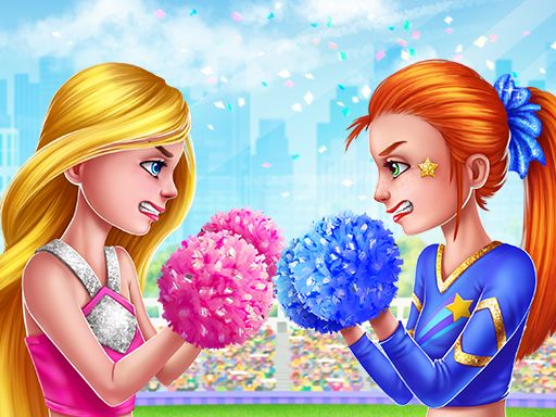 HighSchool Cheerleader 2 - browser game screenshot