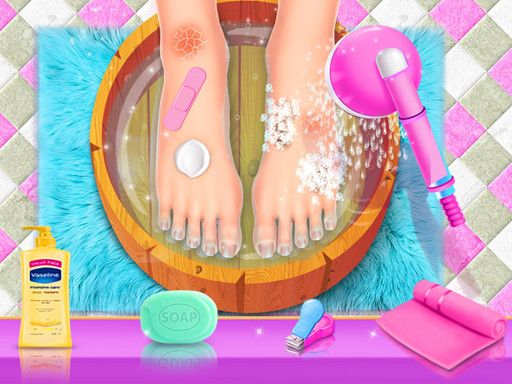 Fashion Body Spa Salon - browser game screenshot