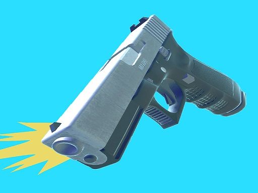 Gun Sprint 3d - browser game screenshot