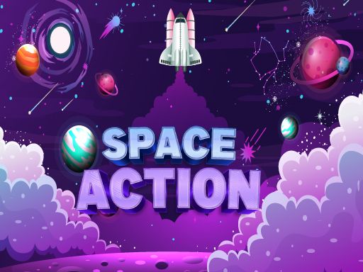 Space Action - browser game screenshot